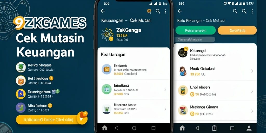 Tampilan antarmuka aplikasi 9ZKGAMES yang mudah digunakan untuk cek mutasi.
